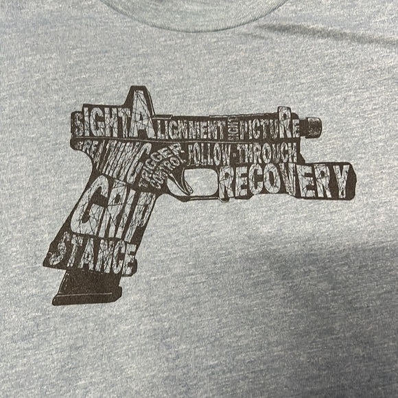Men's Musa tactical pistol shirt - Picture 3 of 4